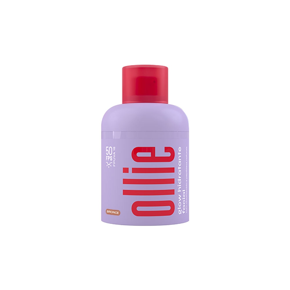 GLOW HIDRATANTE FACIAL FPS 50 (ILUMINADOR FACIAL CON PROTECCI&Oacute;N SOLAR)